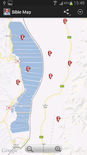 聖經地圖 - Bible Map(圖2)-速報App