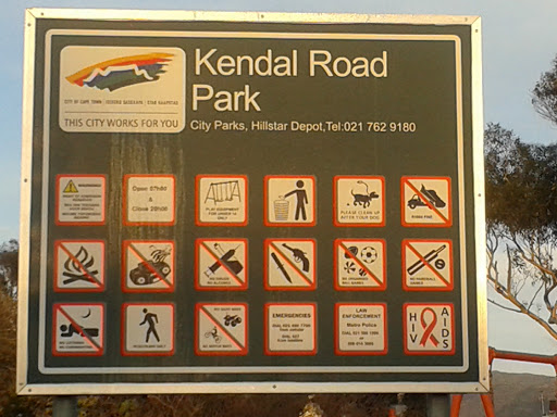 Kendal Road Park