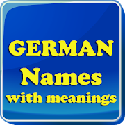 German Baby Names & Meaning  Icon