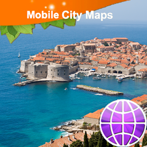 Dubrovnik Street Map logo