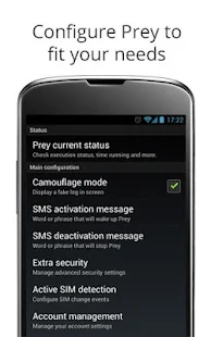 Prey Anti Theft - screenshot thumbnail