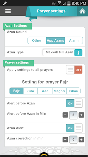 Al Mosaly - Prayer Times Screenshots 3
