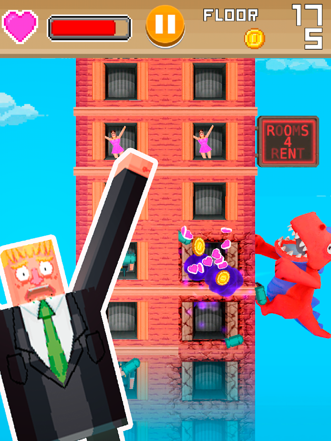 Super Monster Mayhem: Rampage - screenshot