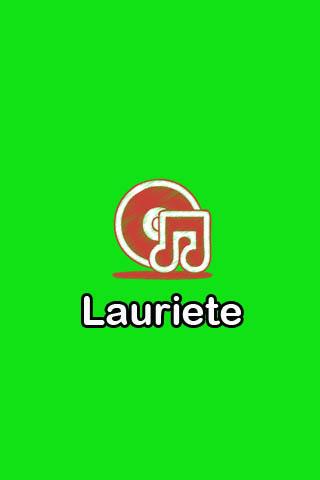 Letras Lauriete