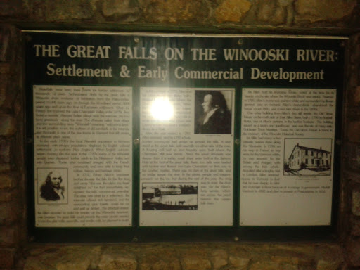 Great Falls on Winooski River