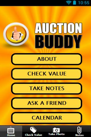 Auction Buddy Pro Screen 2