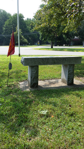 NFD Auxiliary Memorial Bench 