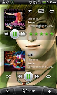 【免費音樂App】PlayerPro Widget Pack-APP點子