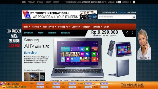 Lastest Agen Rack Server Murah APK for Android