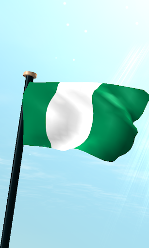 尼日利亞旗3D動態桌布
