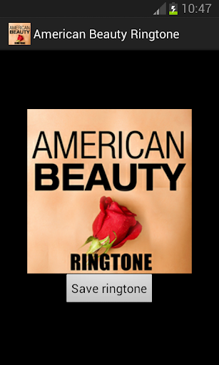 American Beauty Ringtone
