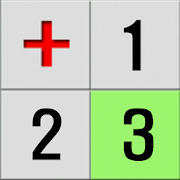 암산 게임(덧셈,뺄셈,구구단)  Icon
