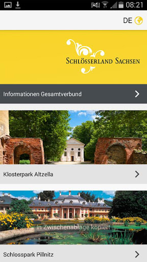 Schlösserland-Sachsen-App