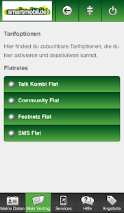 smartmobil.de Servicewelt - screenshot thumbnail