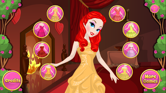Belle's Princess Makeover Screenshots 8