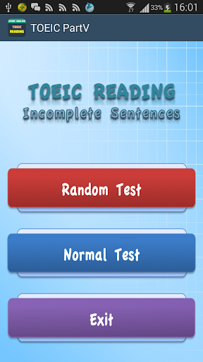 Learn TOEIC Reading FREE