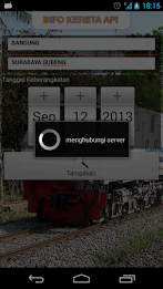 Info Tiket Kereta Api poster 2