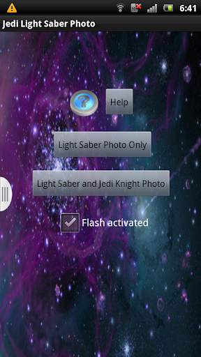 Jedi Light Saber Photo