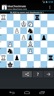 1 move checkmate chess puzzles(圖4)-速報App