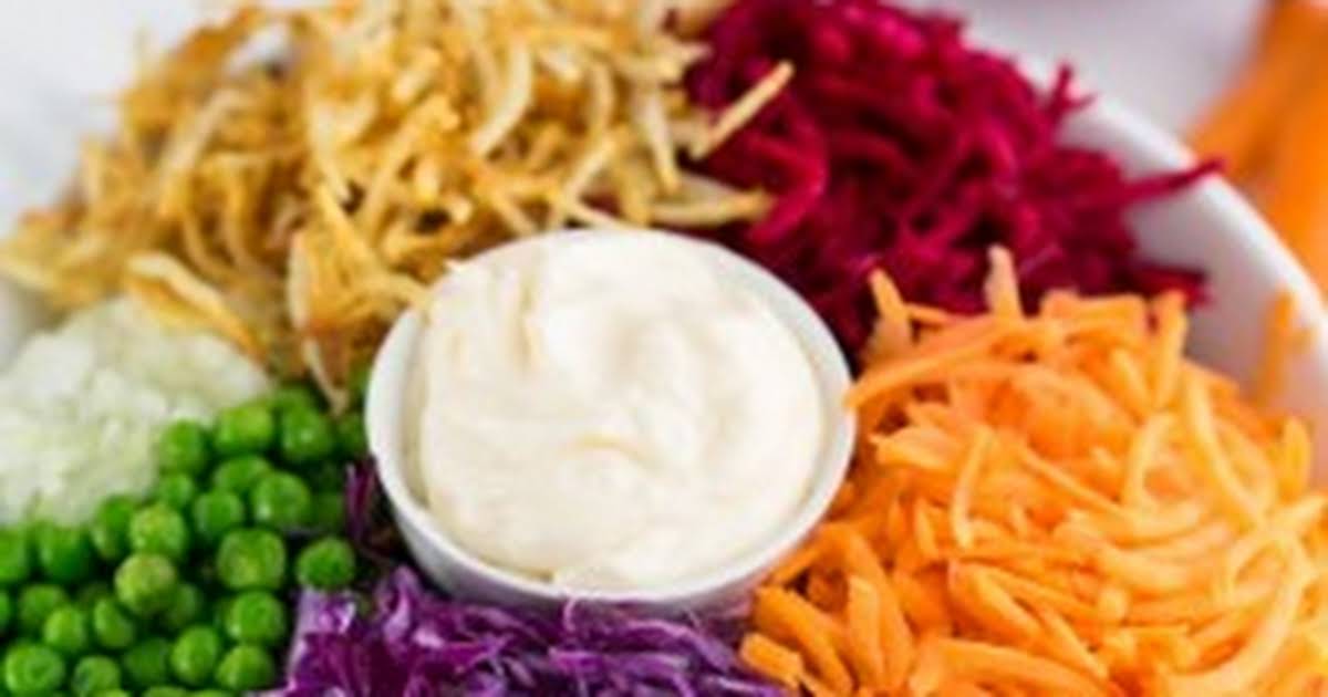 10 Best Russian Beet Salad Mayonnaise Recipes Yummly