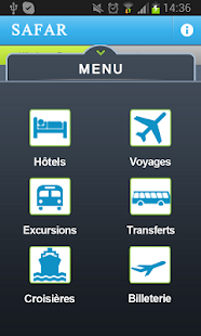 SAFAR Tourisme & Voyages Screenshots 2