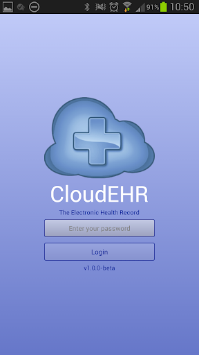 CloudEHR DEMO - Health Record