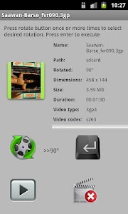 Fast Video Rotate v2.1