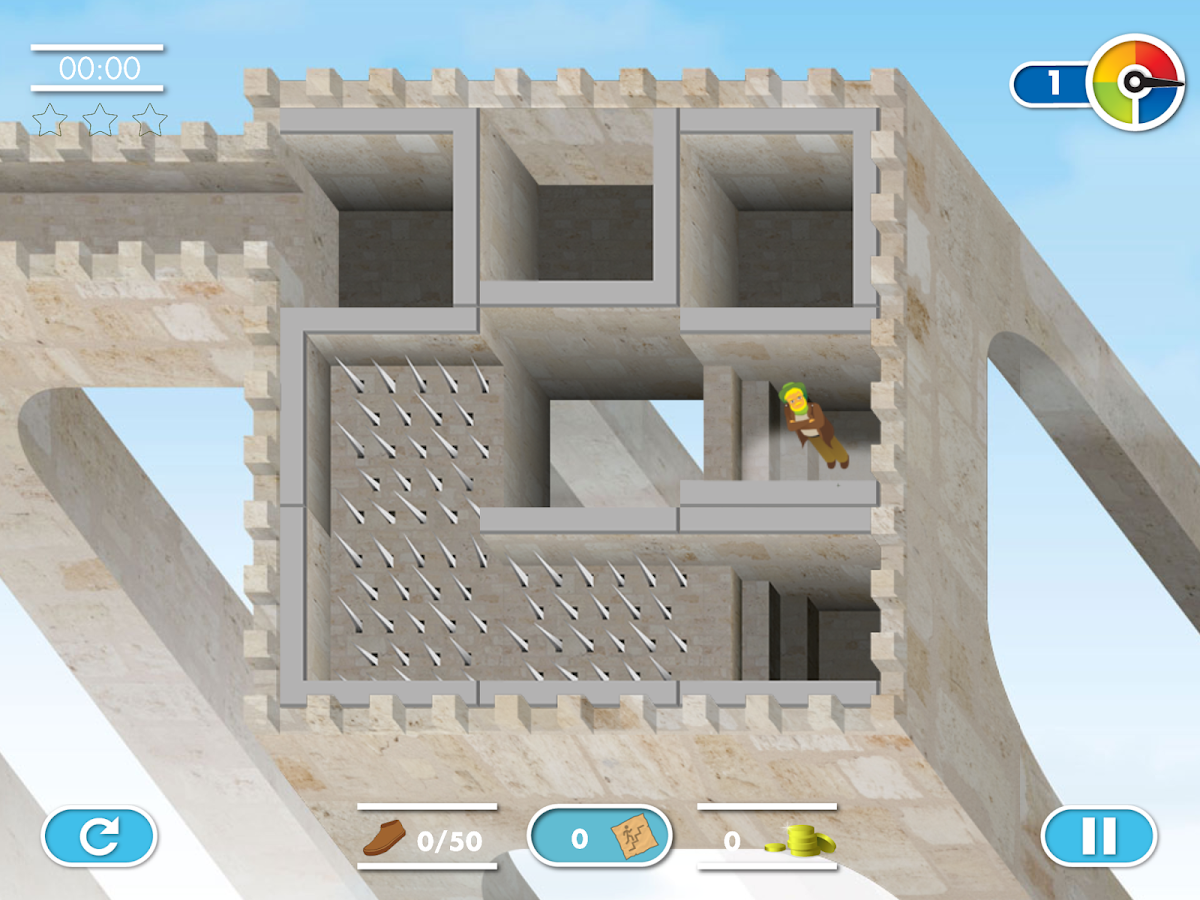 Temple Trap by SmartGames - screenshot