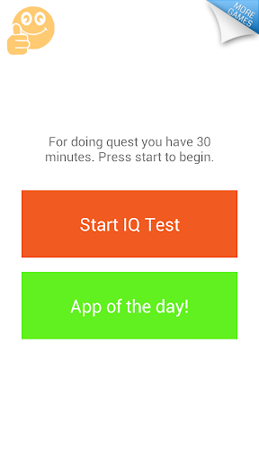 Quick IQ Test