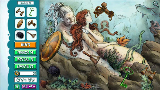 Hidden Jr FREE Little Mermaid(圖4)-速報App