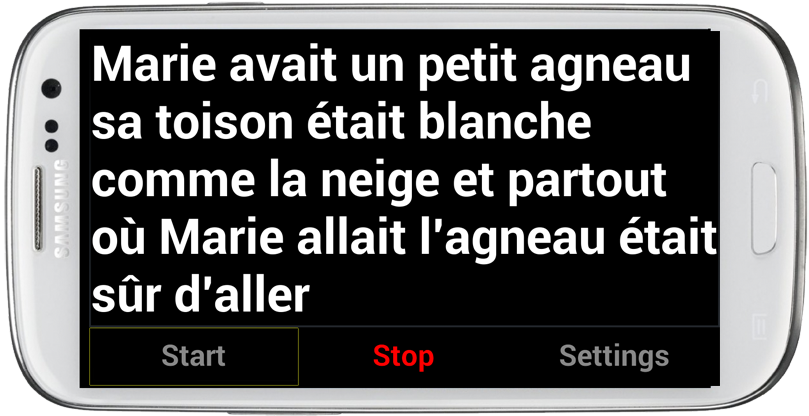 Georgie Translation Screen 3