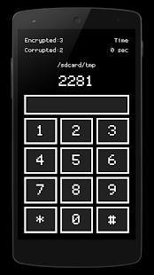 #Encrypt Screenshots 1