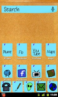 How to download CorkBoard Blue 1.2 unlimited apk for pc