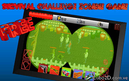 Survival Challenge Zombie Game poster 9