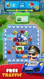 Traffic Jam Cars Puzzle Match3 6