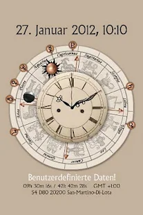 AstroClock (+Widget)