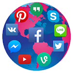 Cover Image of Tải xuống Social Media Connection 1.3.3 APK