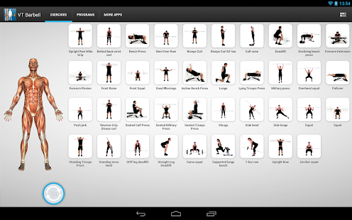 Virtual Trainer Barbell(圖9)-速報App