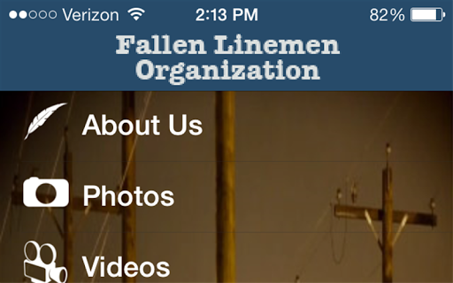 【免費社交App】Fallen Linemen-APP點子