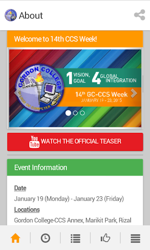 GC-CCS Week 2015