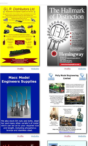 Model Engineering Sellers