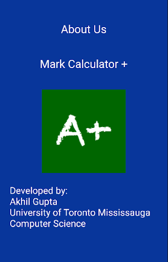 【免費教育App】Mark Calculator +-APP點子