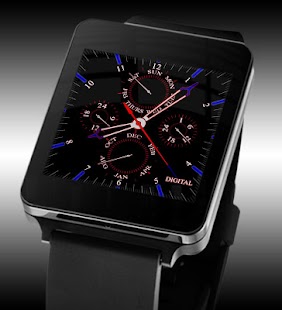 【免費個人化App】Watch face for Wear -Digital-APP點子