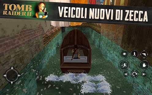Tomb Raider II Screenshot