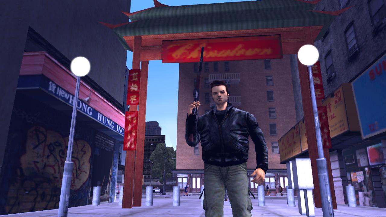 Android application Grand Theft Auto 3 screenshort