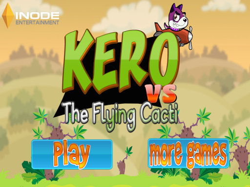 【免費動作App】Kero vs Flying Cacti-APP點子