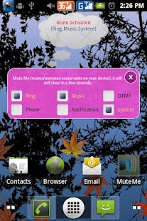 MuteMe(Mute All Sounds) Screenshots 3