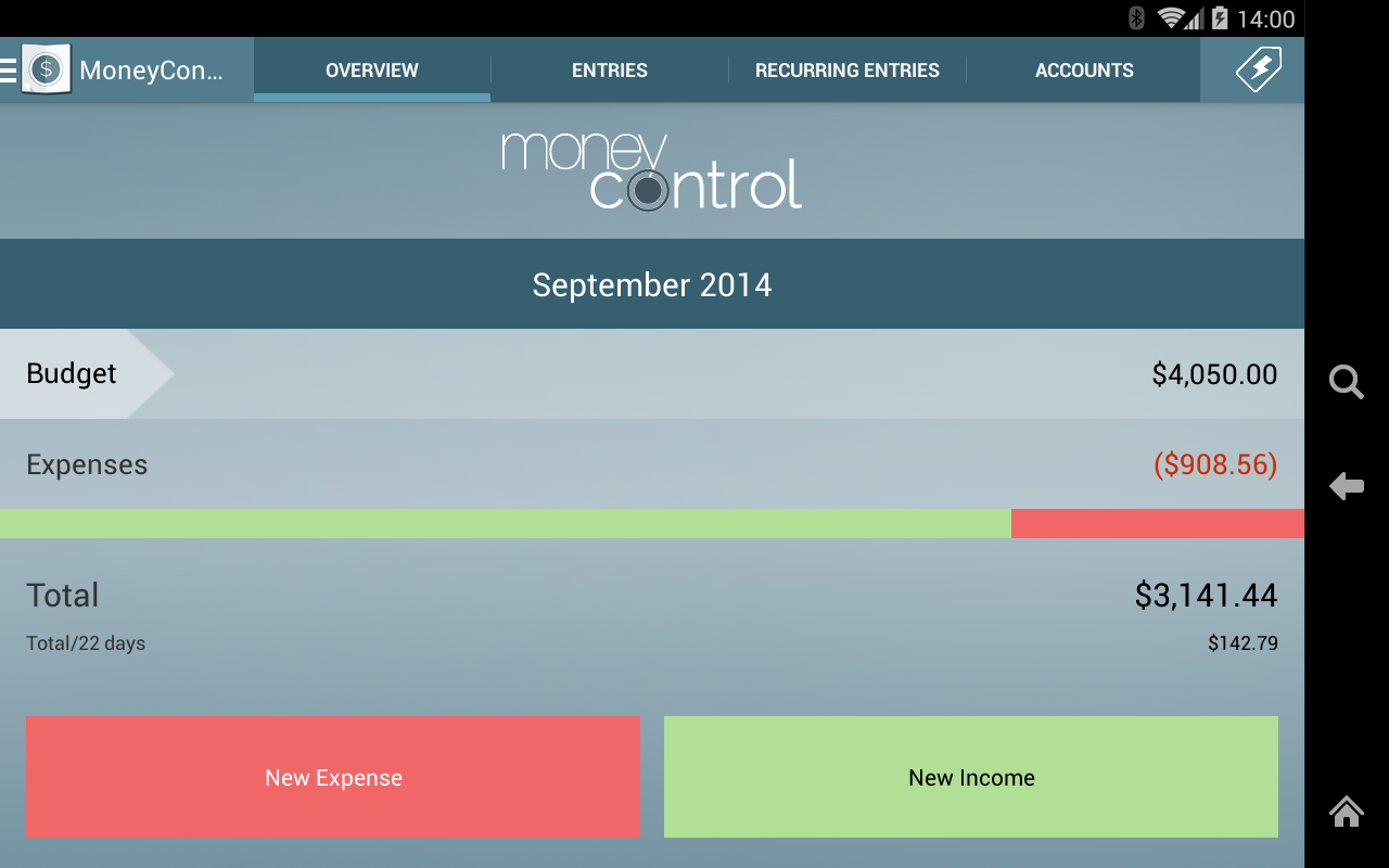 MoneyControl Expense Tracking Android Apps on Google Play