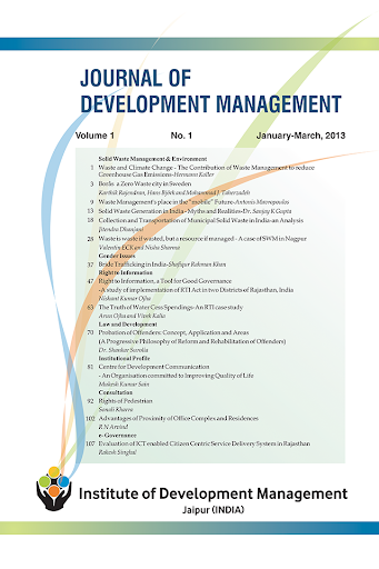 Journal Development Management