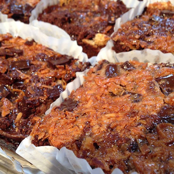 Magic Cookie Bars. Mmmmm.